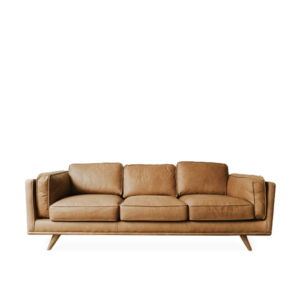 Home living room brown sofa